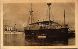 T2/T3 1917 K.u.K. Kriegsmarine Seeminenschulschiff SMS Ersatz Gamma (ex Kronprinzessin Erzherzogin Stephanie). Phot. A.  - Unclassified