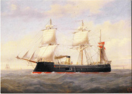 ** T1 K.u.k. Kriegsmarine Kasemattschiff "Don Juan D'Austria" In 1877 - MODERN - Non Classés