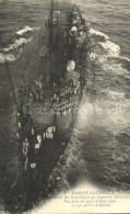 T2 Marine Nationale, Exercice Du Cerf-Volant Du Capitaine Saconnay / French Battleship Board, View From The Observation  - Non Classés