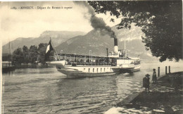 ** T2 Annecy, Bateau A Vapeur 'Ville D'Annecy' / SS Ville D'Annecy - Unclassified