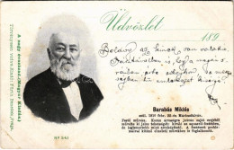 * T2/T3 Barabás Miklós (1810 - 1898) Festőművész. A Nagy Évszázad (Magyar Kiadás), Kiadja Fürth Benedek No. 541 (fl) - Non Classés