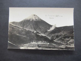 Echtfoto AK Ca. 1920er Jahre El Tungurahua 5087 Mtrs. Ecuador / Vulkan - Ecuador
