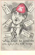 ** T1/T2 Will Soon Be Leaving Los Angeles For Home; Published By W. P. Chase & Co. - Ohne Zuordnung