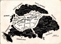 T2/T3 La Hongrie Mutilée / A Megcsonkított Magyarország. Kiadja A Magyar Nemzeti Szövetség / Hungarian Irredenta Propaga - Ohne Zuordnung