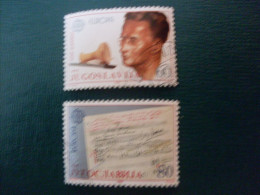 N°1983/1984 Europa. - Used Stamps