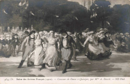 ARTS - Peintures Et Tableaux - Concours De Danse à Quimper - Carte Postale Ancienne - Paintings