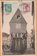 Hattingen Ruhr Germany 1931 Postcard Mailed - Hattingen
