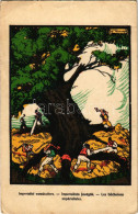 T3 Imperialista Favágók / Imperialist Woodcutters. Hungarian Irredenta Propaganda Art Postcard, Trianon S: Haranghy (fa) - Ohne Zuordnung