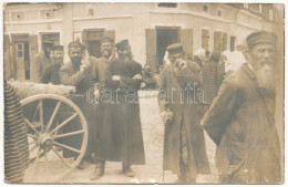 * T2/T3 1915 Galíciai Zsidók / Jewish Men From Galicia (Galizien) Photo (EK) - Non Classés