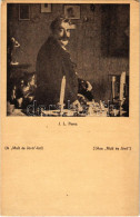 * T2/T3 I.L. Perez. Múlt és Jövő Képeslapok, Judaika / Jewish Writer Isaac Leib Perez. Hungarian Judaica + "Budapest 185 - Unclassified