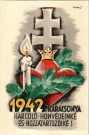 ** T2 1942 Karácsonya Harcoló Honvédeinké és Hozzátartozóiké, Leventeifjúság Honvédkarácsonya / WWII Hungarian Military  - Ohne Zuordnung