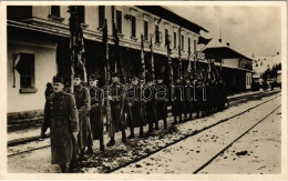 ** T1 1941 Lavochne, Lavoczne; Az 1848-49-es Szabadságharci Zászlók ünnepélyes Hazahozatala Oroszországból. A Magyar Hon - Ohne Zuordnung