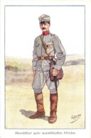 ** T2 Honvédtüzér Nyári Menetöltözetben 1914-ben. Honvédség Története 1868-1918 / Hungarian Military Officer S: Garay - Sin Clasificación