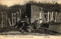 ** T2 Guerre 1914-1915, Les Diables Bleus Aux Avant-postes / Alpine Hunters, The Blue Devils - Unclassified