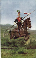 ** T1/T2 5th Royal Irish Lancers, Horse, Raphael Tuck & Sons, Oilette Postcard 9367. - Unclassified