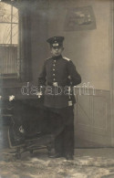 ** T2/T3 Unknown Location, World War I German Soldier, Photo By K. Mühlbauer - Non Classés