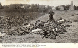 ** T1 Harnachement De Cavalerie Allemande Pris Par Les Belges / Harness And Trappings Of The German Cavalry Taken By The - Unclassified