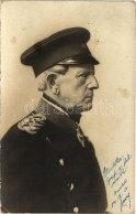 T2/T3 1904 Helmuth Karl Bernhard Von Moltke, Prussian Field Marshal, Chief Of Staff Of The Prussian Army / Porosz Király - Unclassified