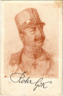 T3 Dentai Rohr Ferenc Báró, Tábornok, 1913-14 Között A Magyar Királyi Honvédség Főparancsnoka, Császári és Királyi Tábor - Unclassified