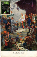 T3 1918 Das Kaisers Dank. Offizielle Karte Für Rotes Kreuz Kriegsfürsorgeamt Kriegshilfsbüro Nr. 185. TCV Card / Ferenc  - Non Classificati