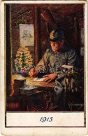 * T3 Weihnachten 1915 / Első Világháborús Osztrák-magyar Katonai Karácsonyi üdvözlet / WWI Austro-Hungarian K.u.K. Milit - Unclassified