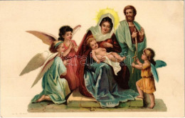 ** T1 Jézus Születése / Birth Of Jesus. M.S. 12799. Litho - Zonder Classificatie