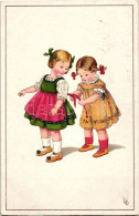 T2/T3 Children, Meissner & Buch Künstlerpostkarten Serie 2299., Litho, S: LD (EK) - Unclassified