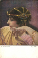 T2 'Sulamit' Egyiptian Lady, 1022 S: C.V. Muttich - Non Classificati