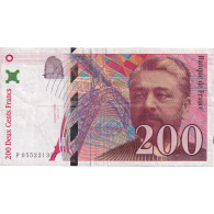 France, 200 Francs, Eiffel, 1997, TTB, Fayette:75.04b, KM:159b - 200 F 1995-1999 ''Eiffel''