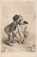 ENFANTS - Portrait - Deux Enfants  - Carte Postale Ancienne - Abbildungen