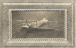 * T3 1911 Wéber Károly Lohner Repülő Modellje / Hungarian Aeroplane Model (EB) - Ohne Zuordnung
