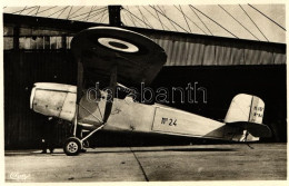 ** T2 Avion D'entrainement, Hanriot 16 - Moteur Bengali 145 CV / French Plane (fl) - Non Classificati
