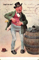 T2 Langt's No Oane? / Drunk Man, Humour, C.A. & Co. M. No. 3578. S: Kraus - Non Classés