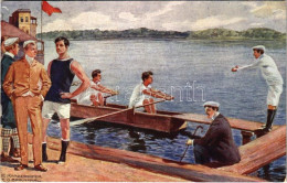 ** T2/T3 Regatta, Rowing. B.K.W.I. 460-2. S: E. Ranzenhofer (EK) - Ohne Zuordnung