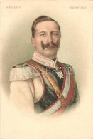 ** T2 Wilhelm II, Deutscher Kaiser, Litho - Sin Clasificación