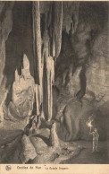 BELGIQUE - Grottes De Han - La Grande Draperle - Carte Postale Ancienne - Rochefort