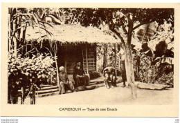 CAMEROUN ( Afrique Noire ) - Type De Case Douala - Cameroun