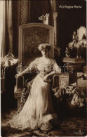 ** T2/T3 M.S. Regina Maria / Queen Marie Of Romania. Colectia Mandy. Edit C. Sfetea (fl) - Non Classificati