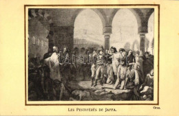 ** T2/T3 Les Pestiférés De Jaffa / Bonaparte Napoleon Visiting The Plague Victims Of Jaffa - Sin Clasificación