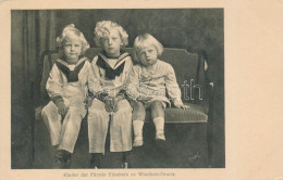** T2 Kinder Der Fürstin Elisabeth Zu Windisch-Graetz /  Children Of Princess Elisabeth Of Windisch-Graetz, Kosel - Ohne Zuordnung