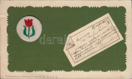 T2/T3 Floral Silk Greeting Card - Non Classés