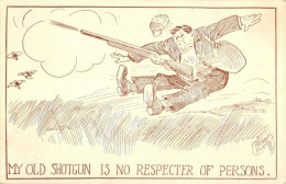 ** T2/T3 My Old Shotgun Is No Respecter Of Person, Hunter, Humour S: Nathan Ollier (EK) - Sin Clasificación