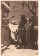 * T2 Maria Und Josef, 'Ars Liturgica' Werkstätten Für Laacer Kunst Nr. 943 / Mary And Joseph, Religious Art Postcard - Non Classés