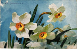 T2/T3 Flowers. Künstlerkarte Nr. 3959. Serie 16. (fl) - Ohne Zuordnung