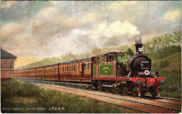 T2/T3 1907 Southend Express. L.T. & S.R. Raphael Tuck & Sons' "Oilette" "Famous Expresses" Series III. Postcard 9150. (E - Ohne Zuordnung