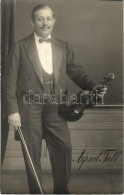 ** T2/T3 Toll Árpád Cigány Muzsikus és Hegedűművész / Hungarian Gypsy Violinist And Musician. Photo (fa) - Sin Clasificación