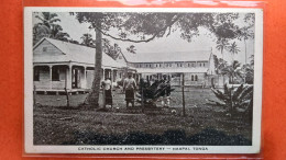 CPA . TONGA -  Haafai -  Catholic Church And Presbytery   (2A.n°244 ) - Tonga