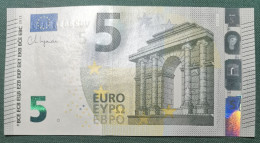 5 EURO SPAIN 2013 LAGARDE V015A1 VC SC FDS UNCIRCULATED PERFECT - 5 Euro