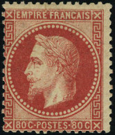 Neuf Avec Charnière N°32. 80c Rose. T.B. - Altri & Non Classificati