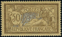 Neuf Sans Charnière N° 120d, 50c Merson, Papier GC, Centrage Parfait, Superbe - Other & Unclassified